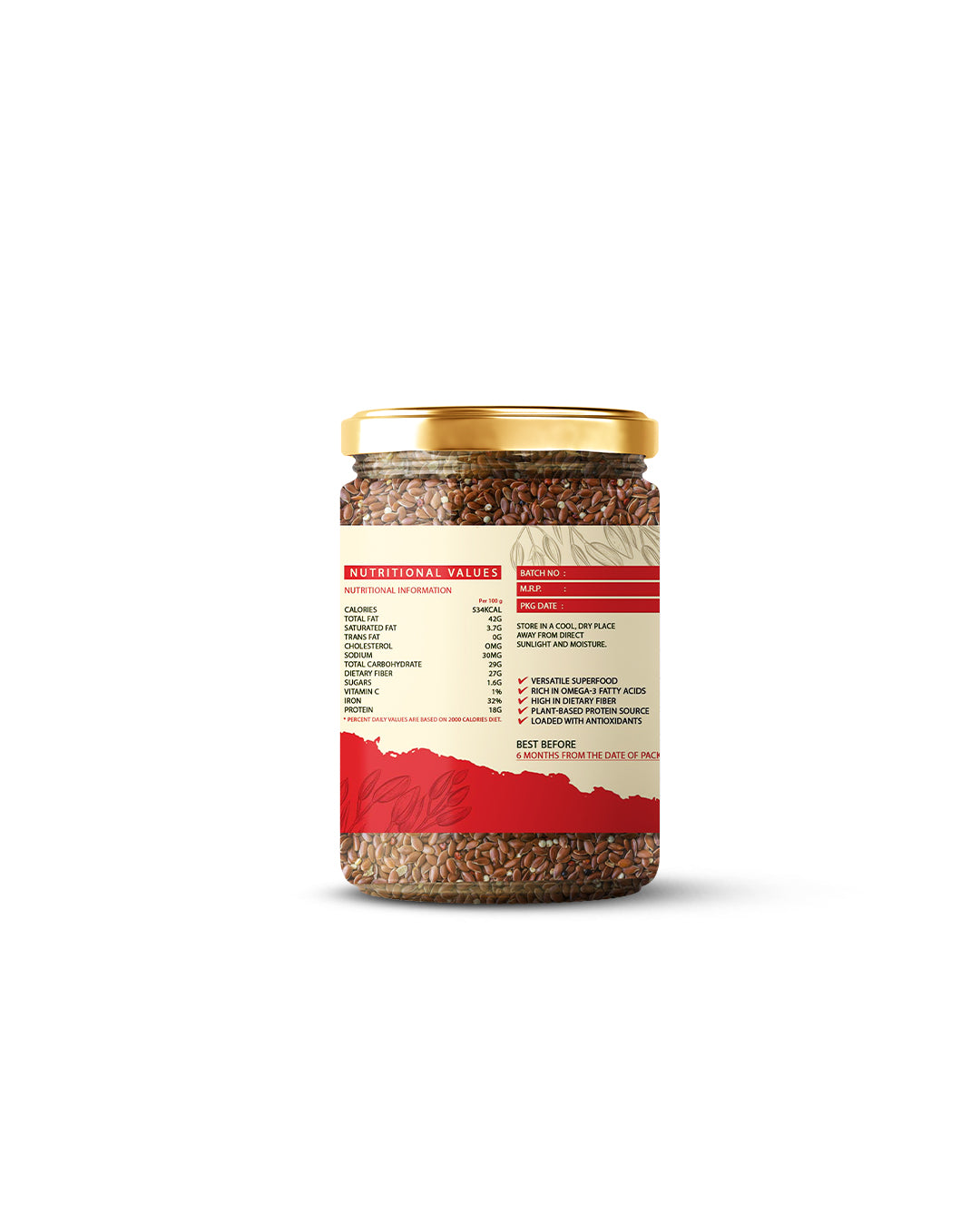Natural Flax Seeds