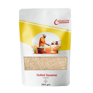 Shagun 100% Pure White Sesame Seeds 350gm