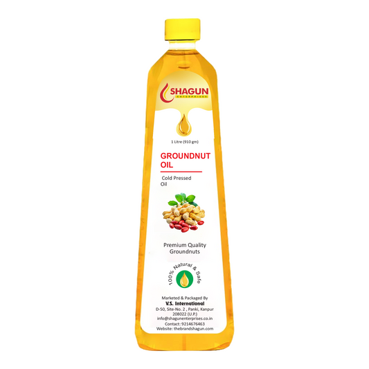 Shagun Groundnut Oil Cold Pressed | 100% Pure Peanut Oil