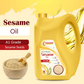 Shagun Cold Pressed Sesame Oil 4.5 Litre (Gingelly Oil)