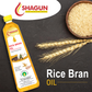 Shagun Rice Bran Oil 1 Litre | Rice Bran Cooking Oil 1 Litre