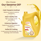 Shagun Cold Pressed Sesame Oil 4.5 Litre (Gingelly Oil)