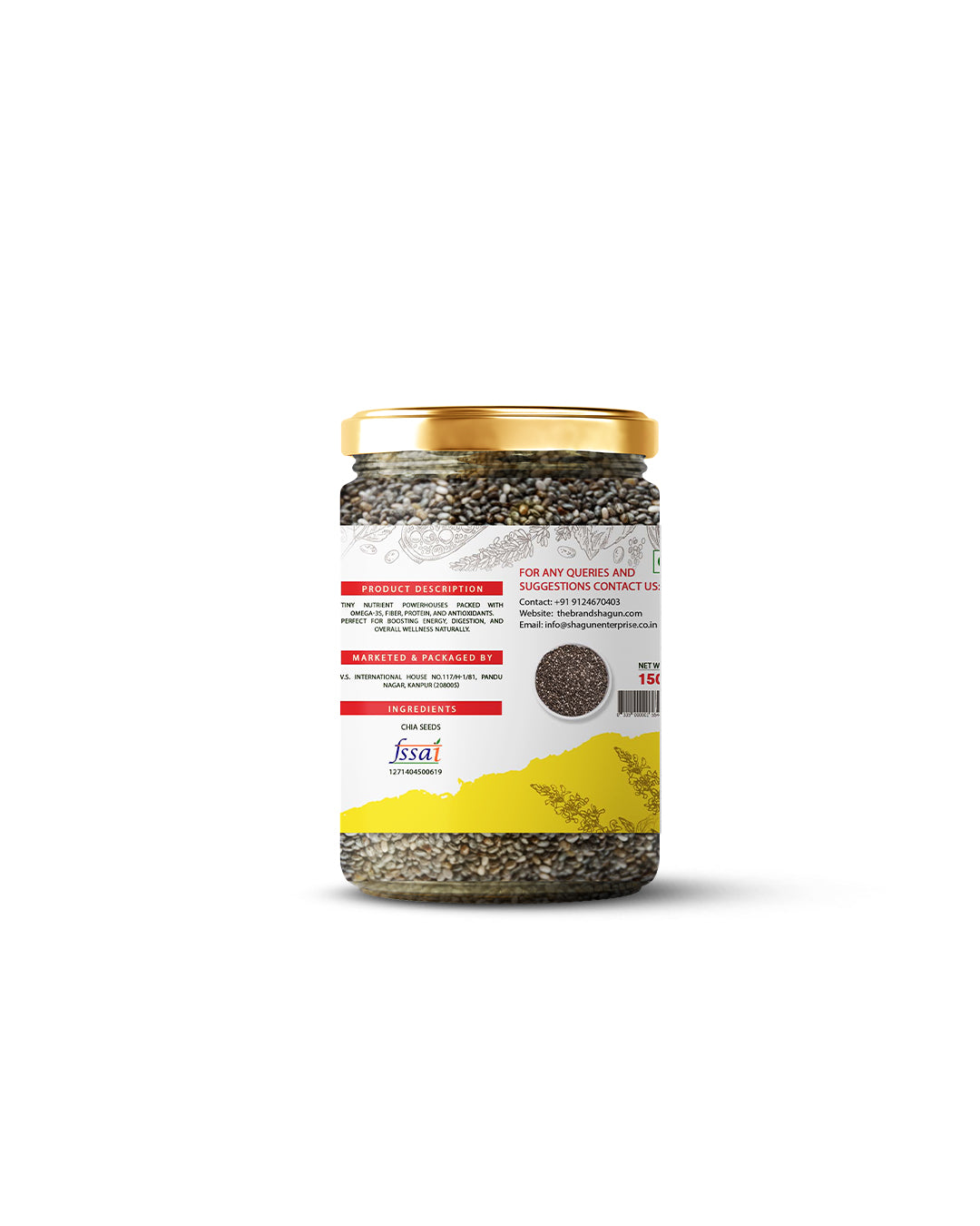 Natural Chia Seeds