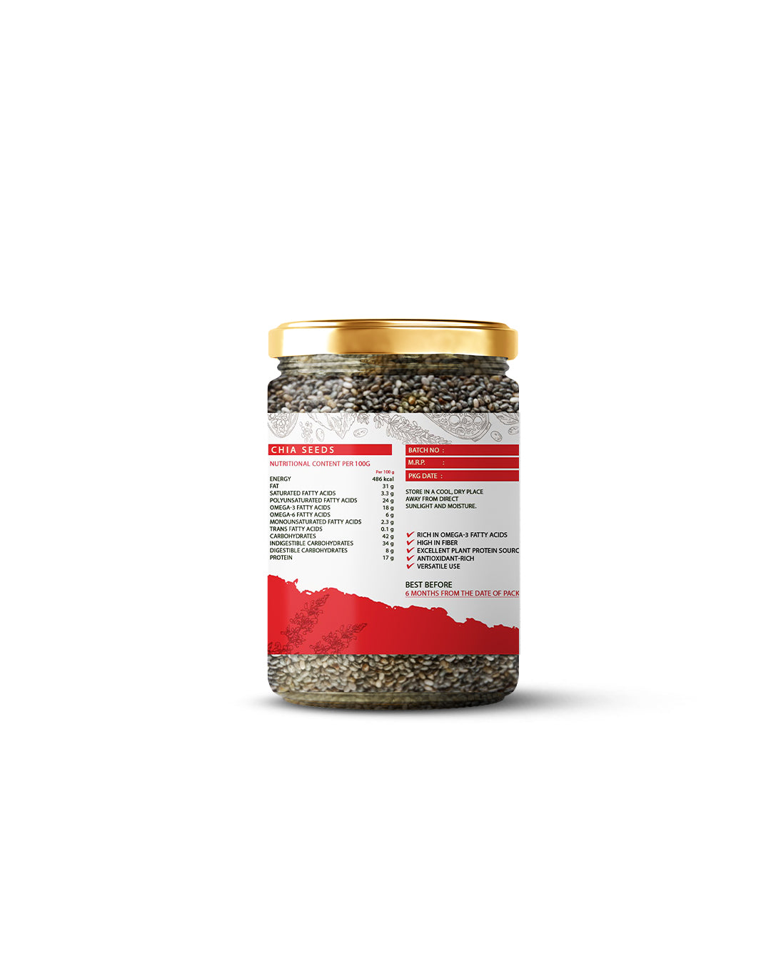 Natural Chia Seeds