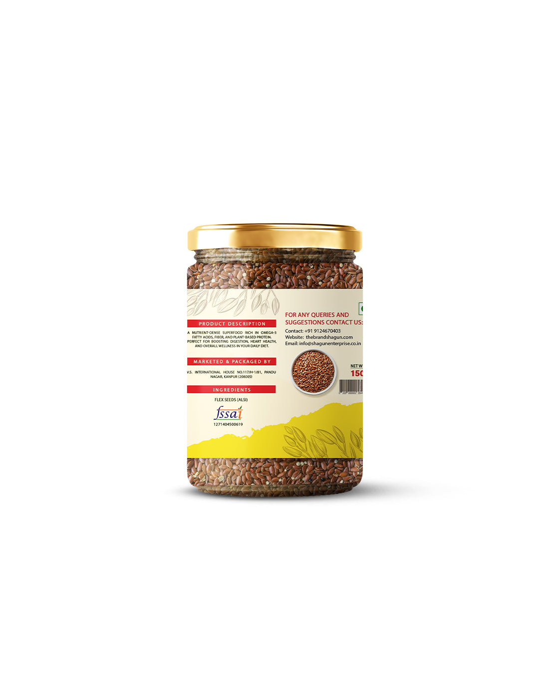 Natural Flax Seeds